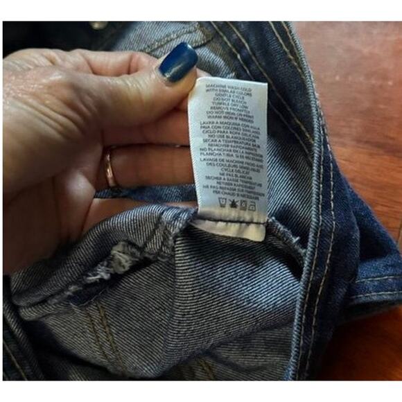 Limited Too Girls Denim Vest Jacket – Floral Embroidered Jean Vest - Picture 8 of 12